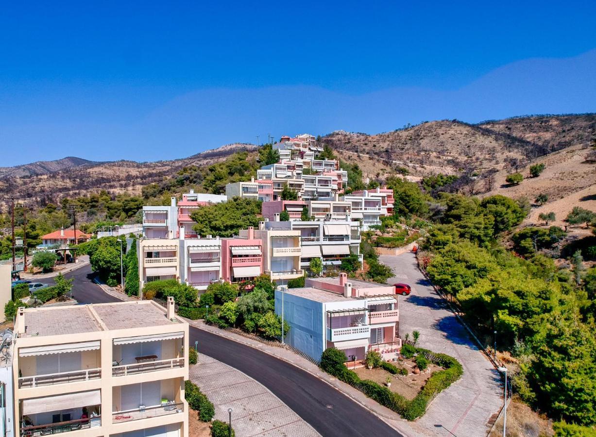 Vista Sul Mare Loutra Oreas Elenis Exterior foto