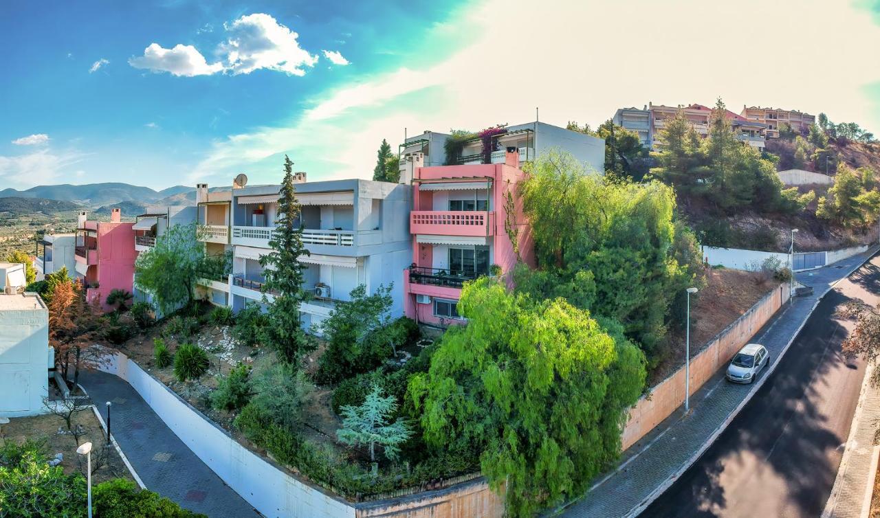 Vista Sul Mare Loutra Oreas Elenis Exterior foto