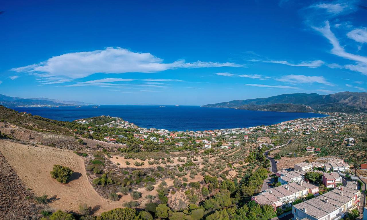 Vista Sul Mare Loutra Oreas Elenis Exterior foto