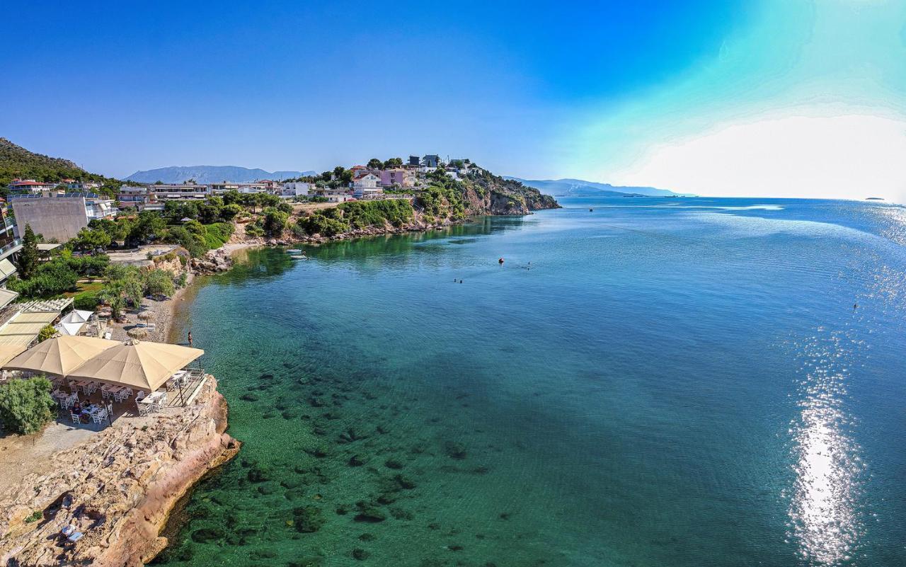 Vista Sul Mare Loutra Oreas Elenis Exterior foto