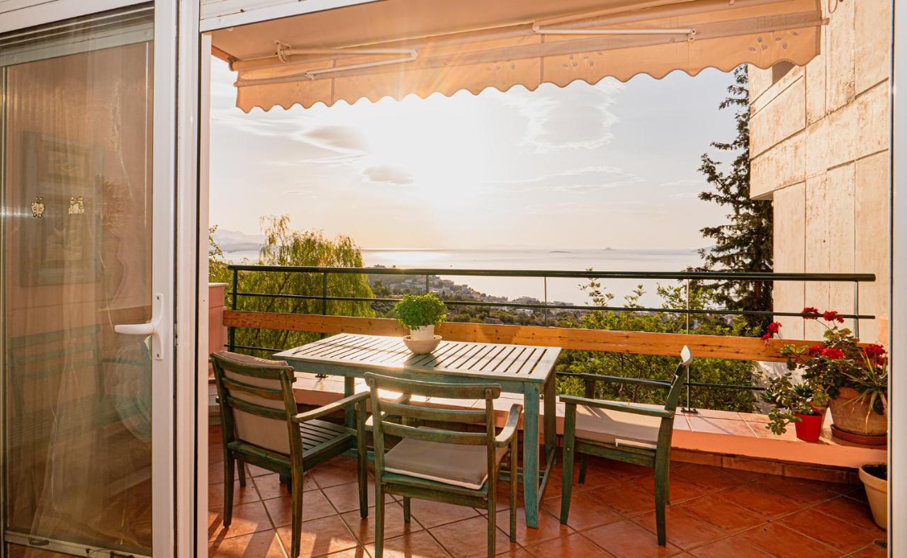 Vista Sul Mare Loutra Oreas Elenis Exterior foto