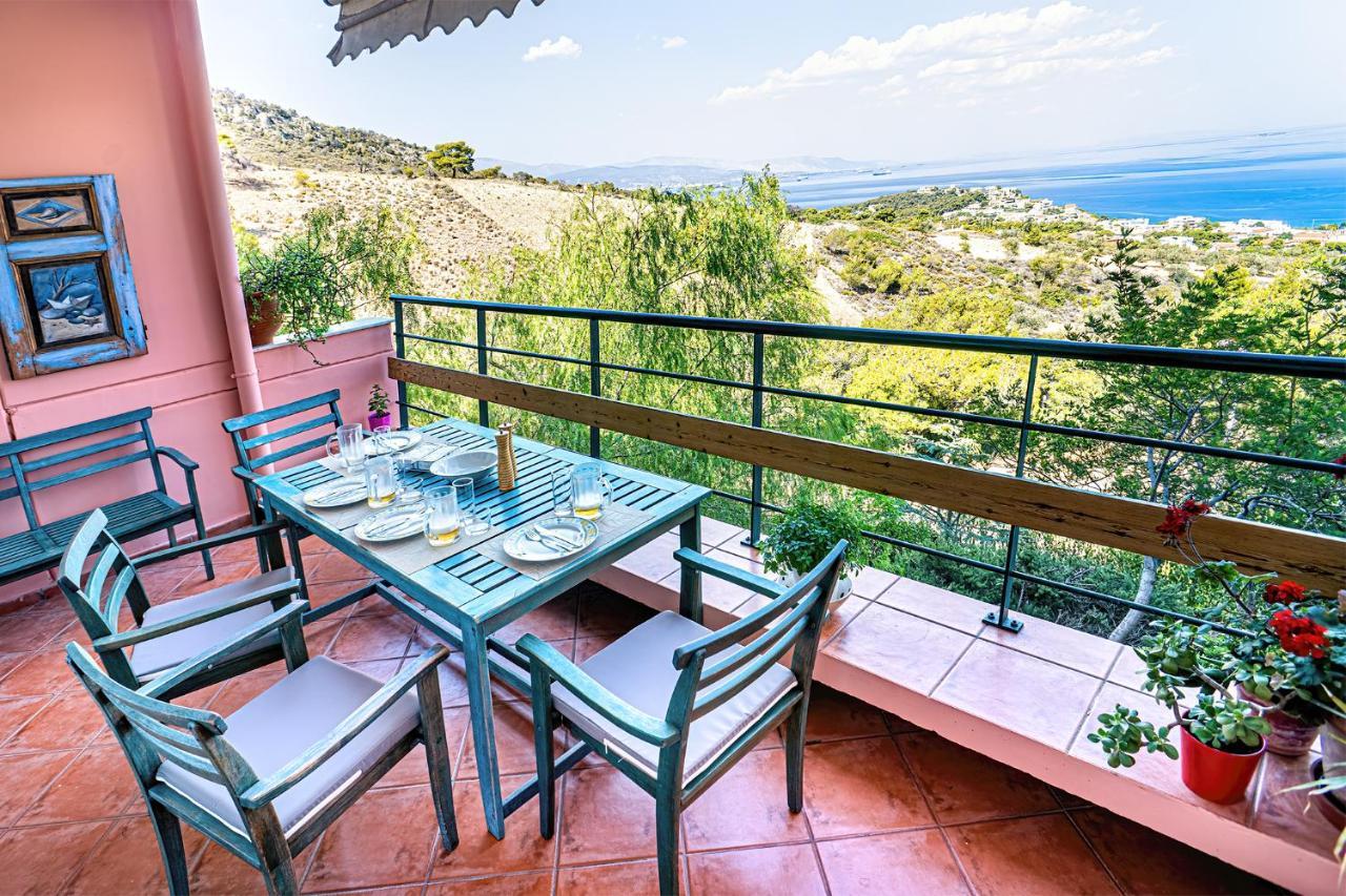 Vista Sul Mare Loutra Oreas Elenis Exterior foto