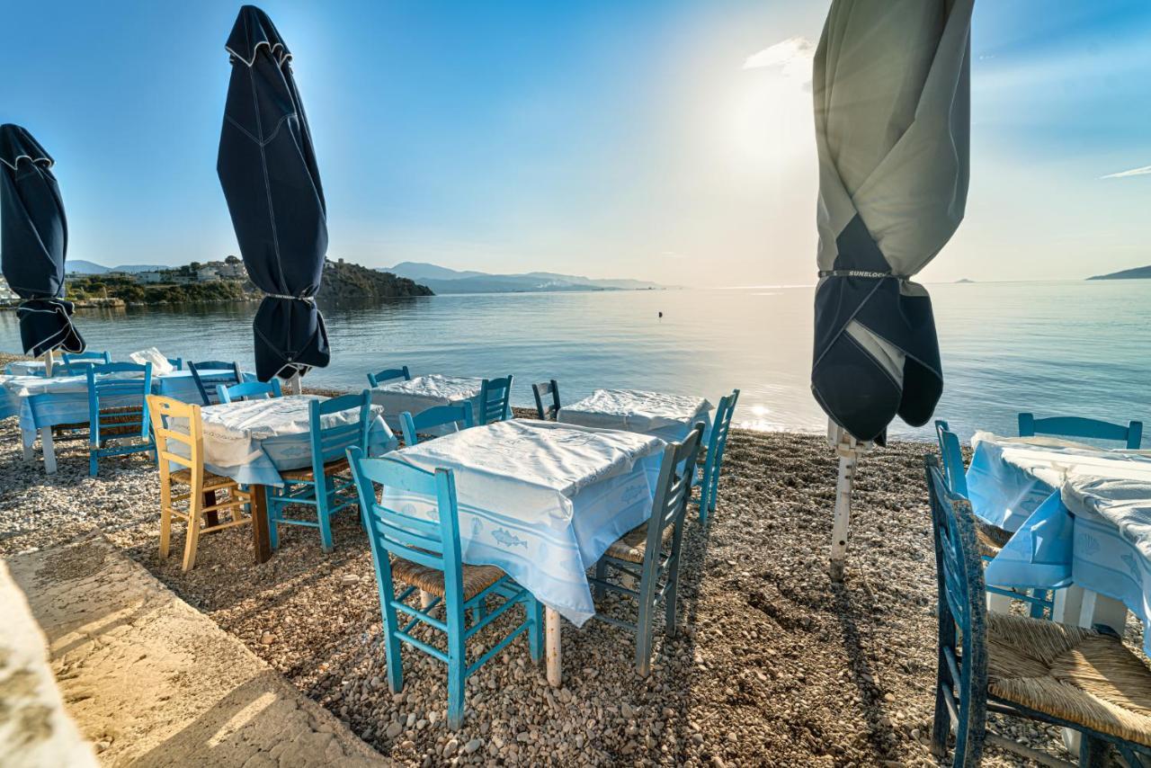 Vista Sul Mare Loutra Oreas Elenis Exterior foto