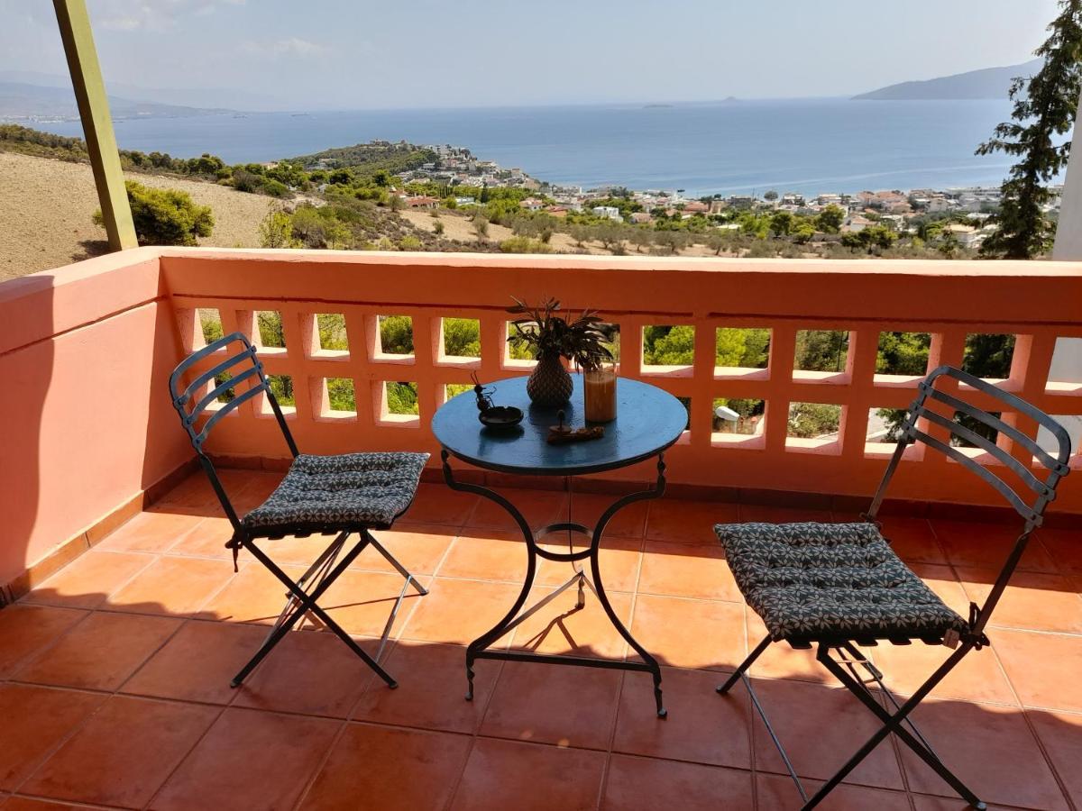 Vista Sul Mare Loutra Oreas Elenis Exterior foto