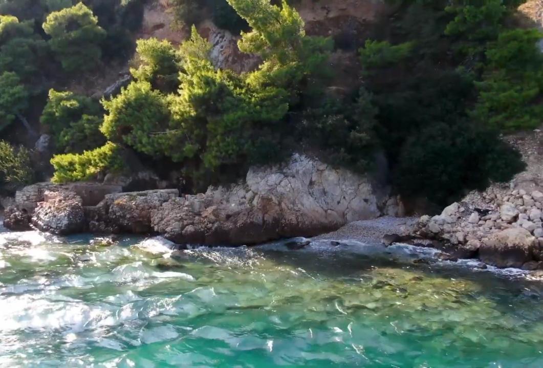 Vista Sul Mare Loutra Oreas Elenis Exterior foto