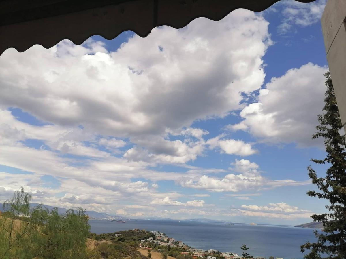 Vista Sul Mare Loutra Oreas Elenis Exterior foto